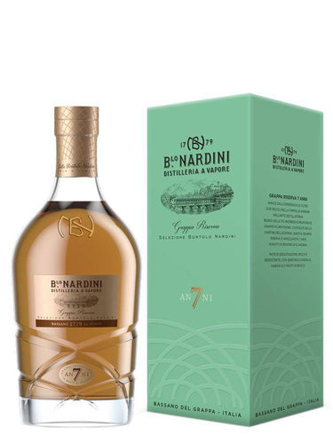 Grappa Riserva 7 anni - Nardini - Rosato Vini